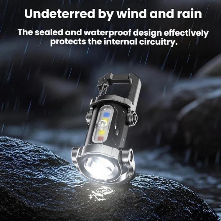 Mini Emergency Work Keychain Light for Outdoor Camping - S007