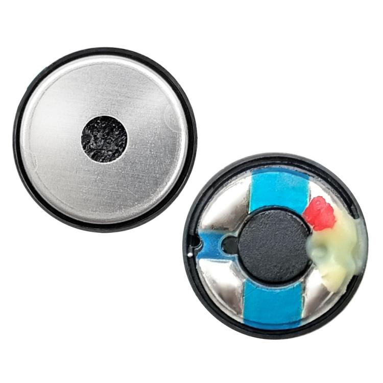 ZS0323 2pcs 10mm Vibration Unit Bone Conduction HIFI Headphone Speaker Full Frequency Anti Agitation Vibration Unit Speaker