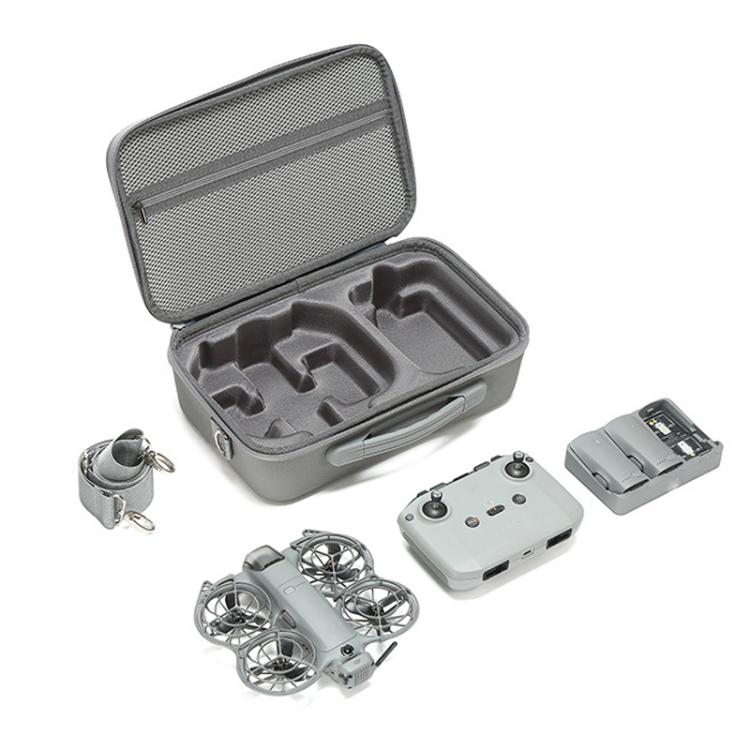 For DJI Neo 2 Fly More Combo Hard Shell Carrying Case Custom-Molded Sling Bag