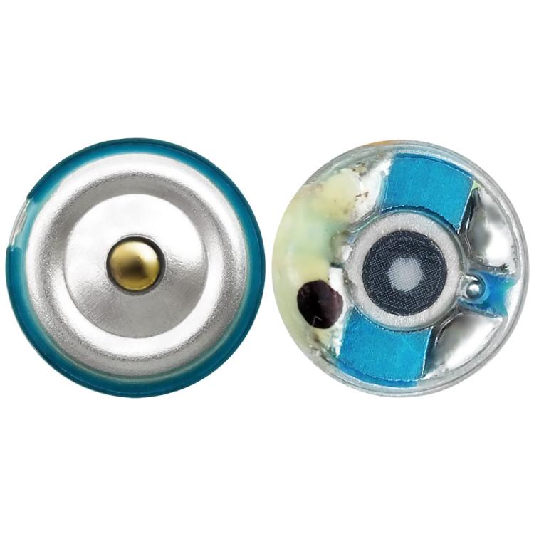 ZS0324 2pcs 10mm Unit Nano Gilt Diaphragm Headphone Speaker 32 Ohm HIFI Speaker