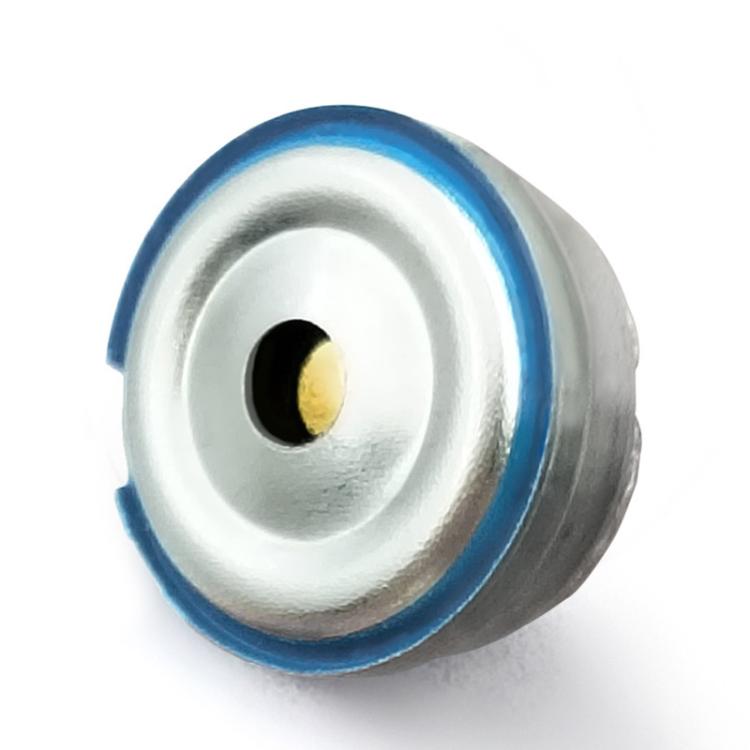 ZS0324 2pcs 10mm Unit Nano Gilt Diaphragm Headphone Speaker 32 Ohm HIFI Speaker