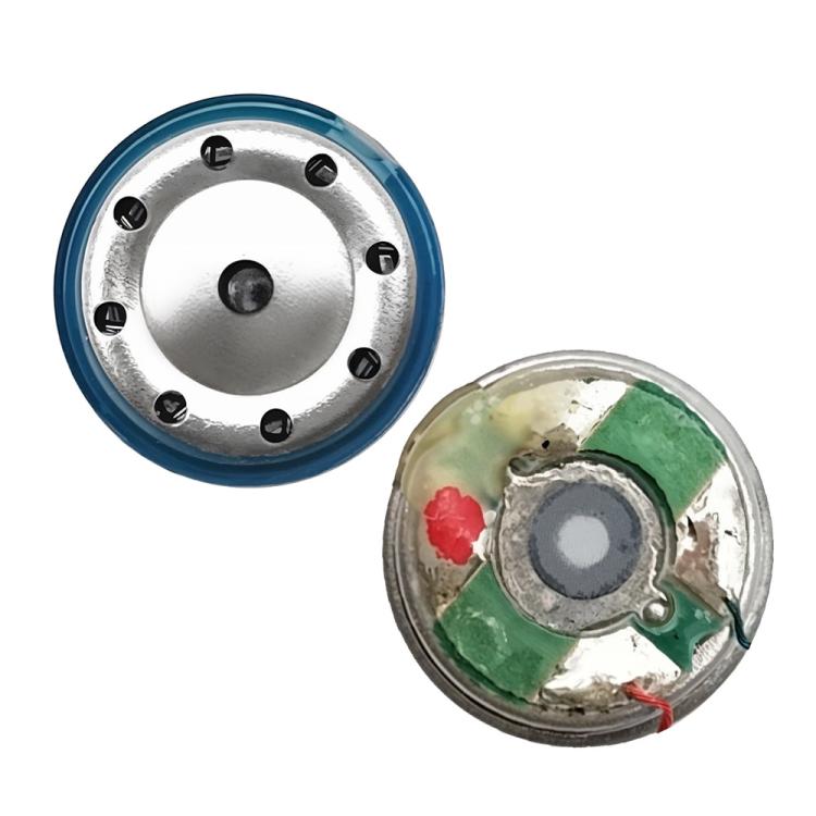 ZS0325 2pcs 10mm Beryllium Membrane Unit Headphone Speaker HIFI High Resolution Vocal Low Frequency Dual Chamber Moving Coil Speaker