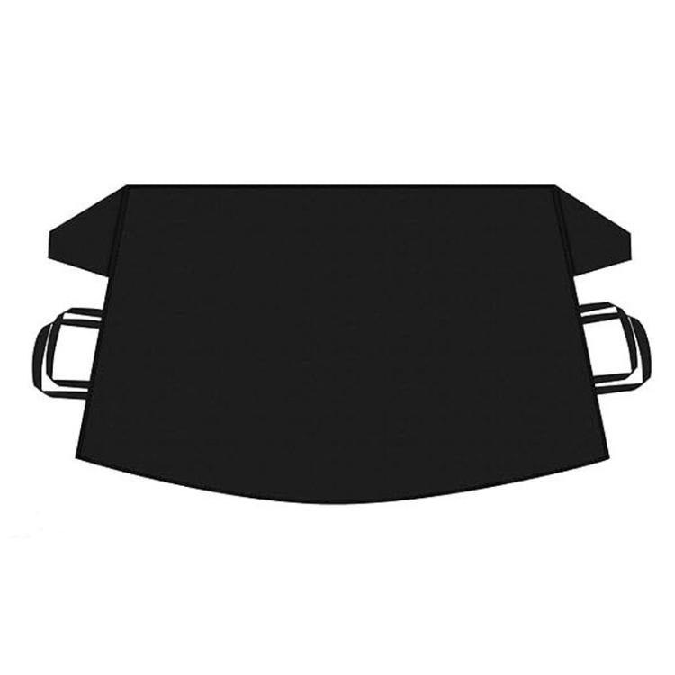 Car Snow Cover Car Snow Shield - Black