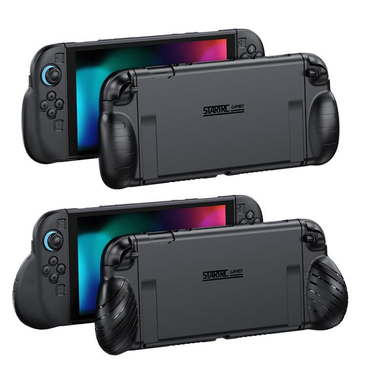 For Nintendo Switch 2 STARTRC GAMES Handheld Protective Case Split Dual Grip Case - Black