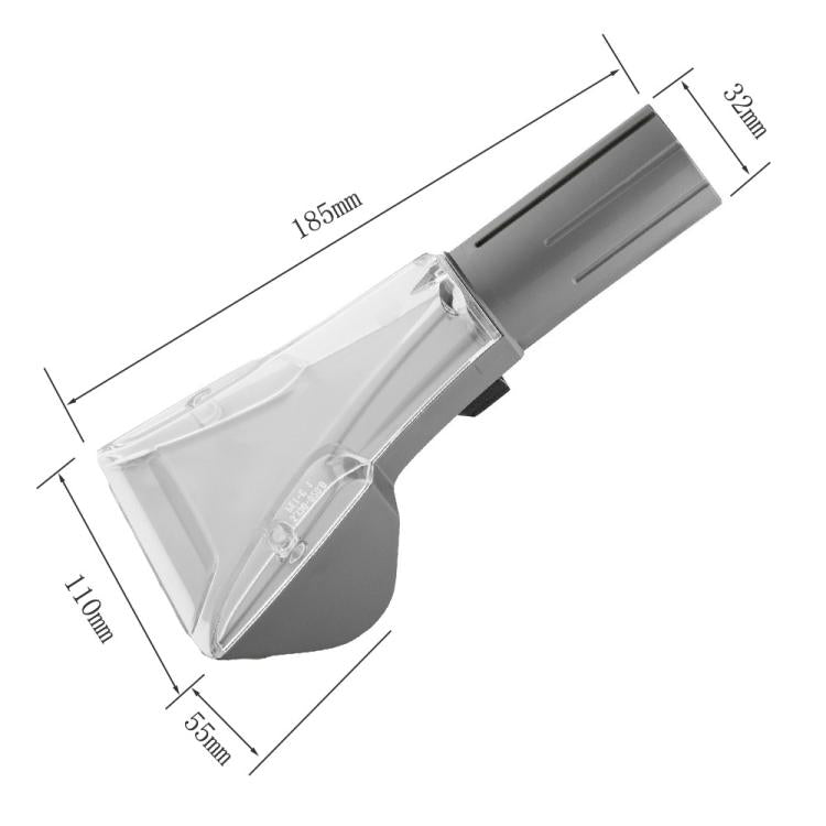 Spray Extraction Machines Hand-Operated Suction Nozzle, For Karcher Puzzi 8/1 And Puzzi 10/1 - 1sets