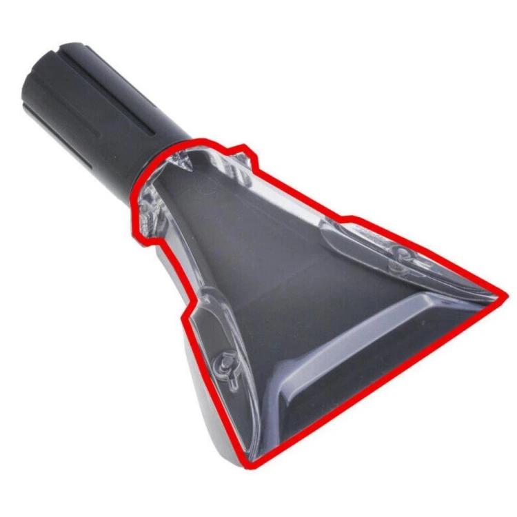 Spray Extraction Machines Hand-Operated Suction Nozzle, For Karcher Puzzi 8/1 And Puzzi 10/1 - 1sets