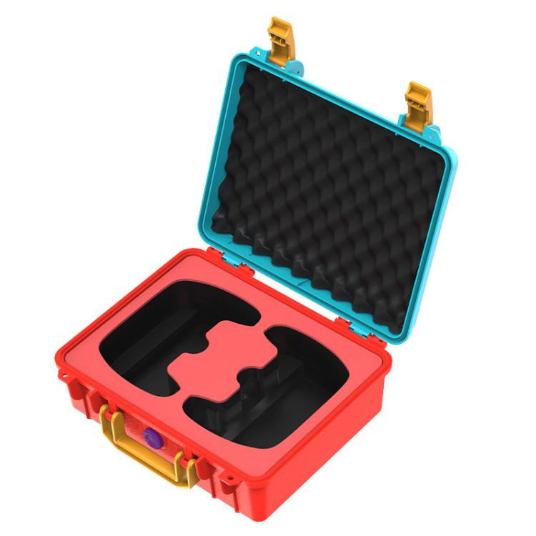 STARTRC GAMES Dual Gamepad Waterproof Storage Case - Blue Red