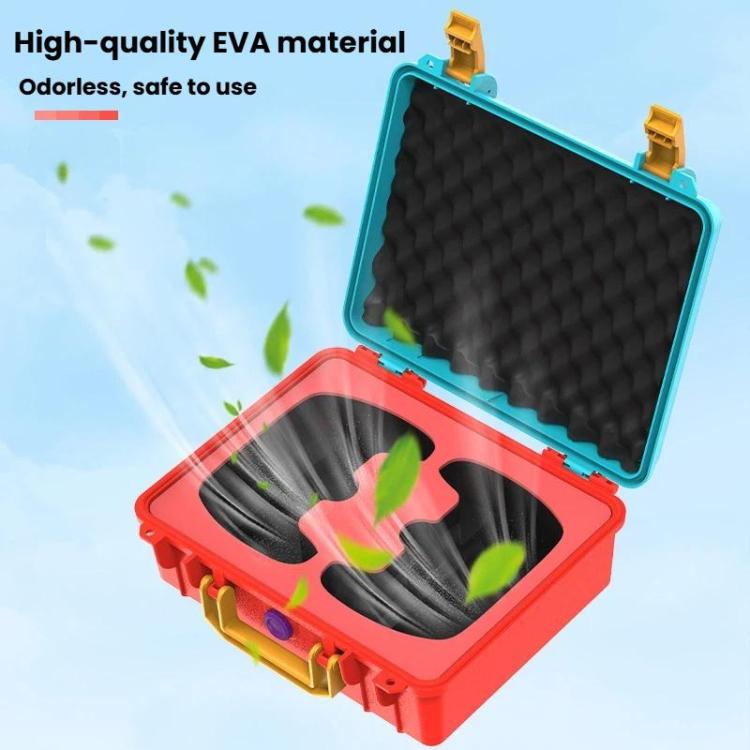 STARTRC GAMES Dual Gamepad Waterproof Storage Case - Blue Red