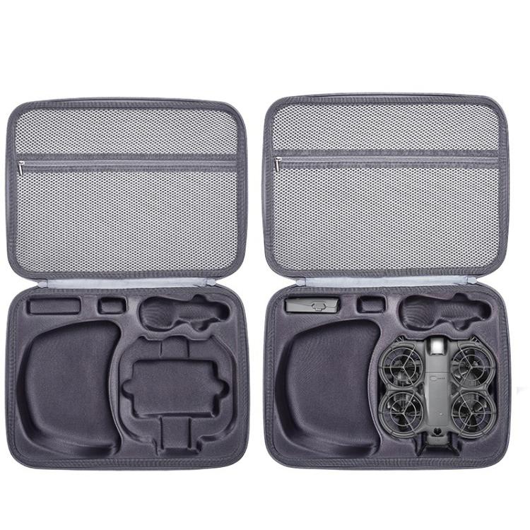 For DJI Neo 2 Motion Fly More Combo Hard Shell Carrying Case Sling Bag - Gray