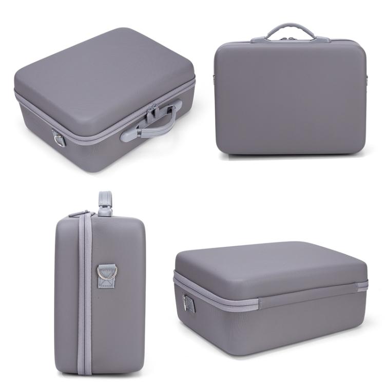 For DJI Neo 2 Motion Fly More Combo Hard Shell Carrying Case Sling Bag - Gray