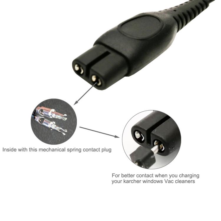 5.5V Cleaner Charger For Karcher WV Series