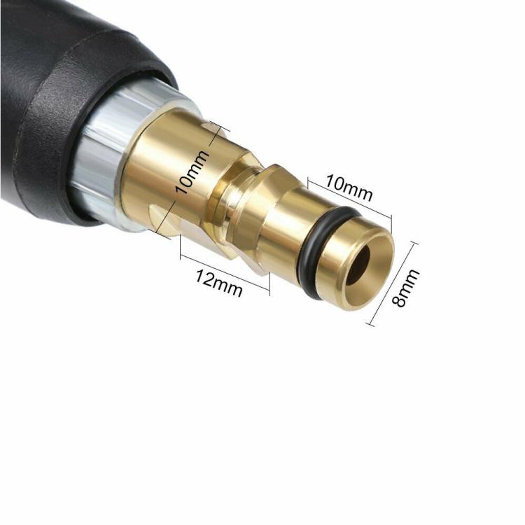 Karcher K2-7 High-Pressure Quick-Connect Water Hose Copper Connector, Length: 15M