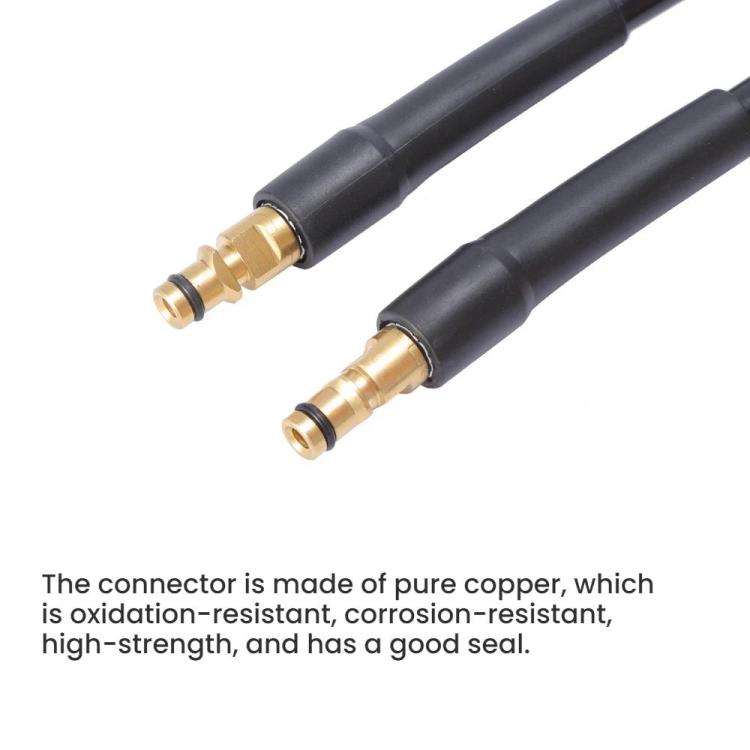 Karcher K2-7 High-Pressure Quick-Connect Water Hose Copper Connector, Length: 15M