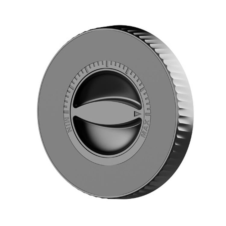 Car Adjustable Ring Magnetic Mount Magnetic Head Accessory For Phone Mounts - Black