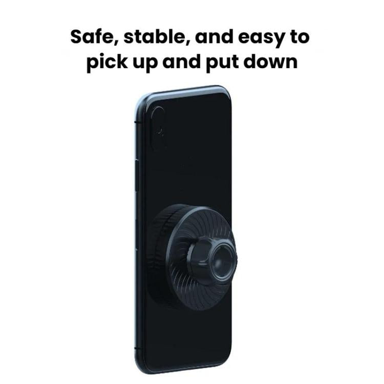 Car Adjustable Ring Magnetic Mount Magnetic Head Accessory For Phone Mounts - Black