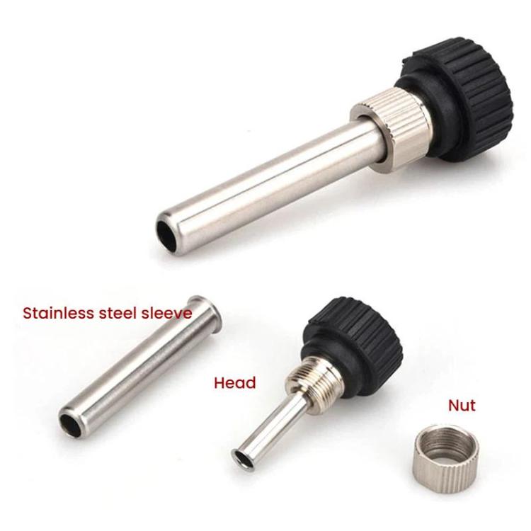 3-in-1 Sleeve Tube for 936 Soldering Iron Handle Replacement Part With Hole