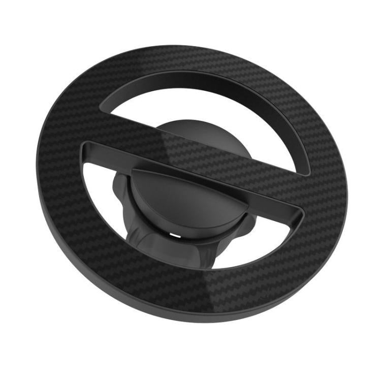 Ring Magnetic Car Mount Main Body Accessory Magnetic Ring For Phone Mounts - Black