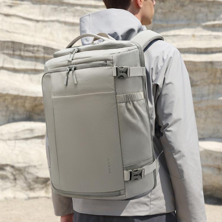 BANGE BG-8121 Men Women Casual Large-Capacity Backpack Lightweight Travel Bag