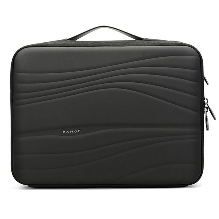 BANGE BG-8018 Men Laptop Bag Business Commuting Travel Tablet Organizer Bag - Black Grey