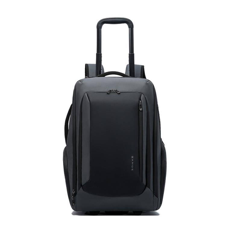 BANGE BG-8079 Multifunctional Large-Capacity Rolling Backpack Men Business Commuting Backpack
