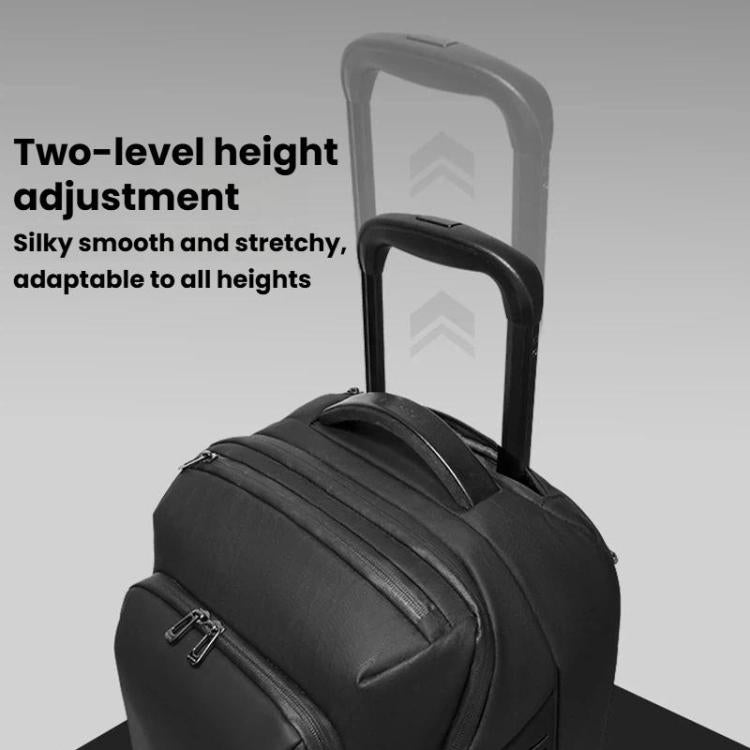 BANGE BG-8079 Multifunctional Large-Capacity Rolling Backpack Men Business Commuting Backpack