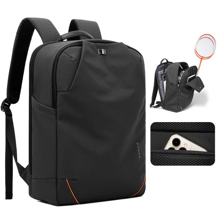 BANGE BG-8099 Large-Capacity Casual Backpack Versatile Student School Bag Travel Laptop Bag