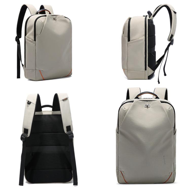 BANGE BG-8099 Large-Capacity Casual Backpack Versatile Student School Bag Travel Laptop Bag