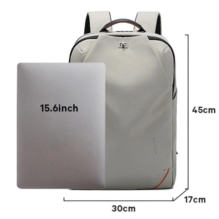 BANGE BG-8099 Large-Capacity Casual Backpack Versatile Student School Bag Travel Laptop Bag