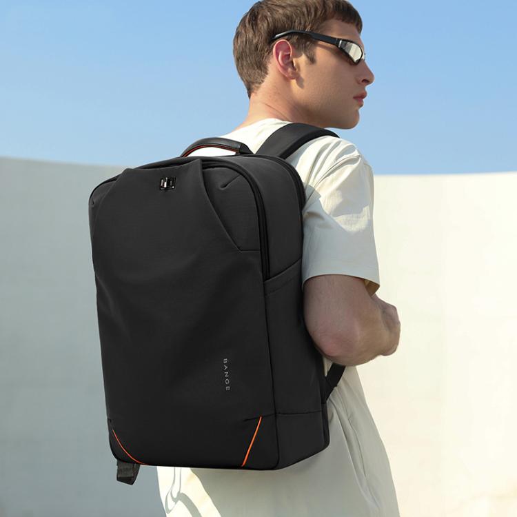 BANGE BG-8099 Large-Capacity Casual Backpack Versatile Student School Bag Travel Laptop Bag