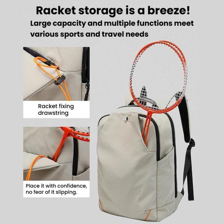 BANGE BG-8099 Large-Capacity Casual Backpack Versatile Student School Bag Travel Laptop Bag