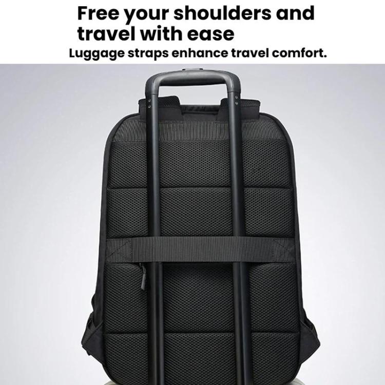 BANGE BG-8099 Large-Capacity Casual Backpack Versatile Student School Bag Travel Laptop Bag