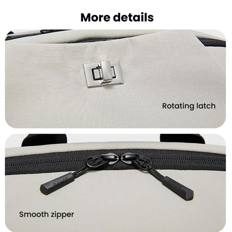 BANGE BG-8099 Large-Capacity Casual Backpack Versatile Student School Bag Travel Laptop Bag