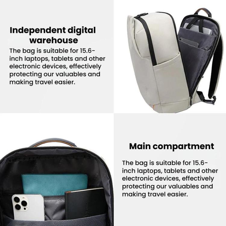 BANGE BG-8099 Large-Capacity Casual Backpack Versatile Student School Bag Travel Laptop Bag