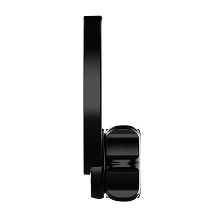 Car Ring Magnetic Phone Mount Main Body Accessory Ring Magnetic Head For 17mm Ball Joint - Black
