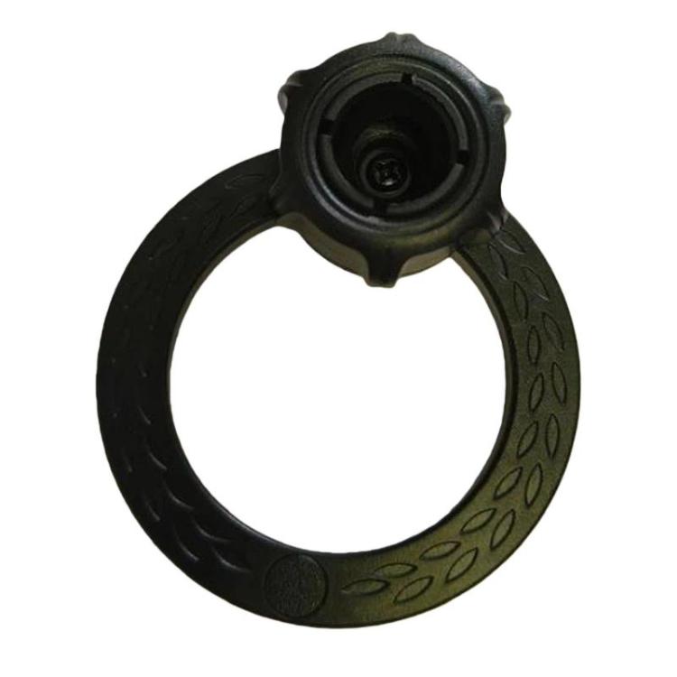 Car Ring Magnetic Phone Mount Main Body Accessory Ring Magnetic Head For 17mm Ball Joint - Black