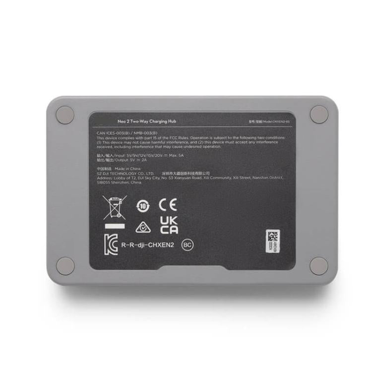 For DJI Neo 2 Original Two-Way Charging Hub 3-Slot Battery Charger