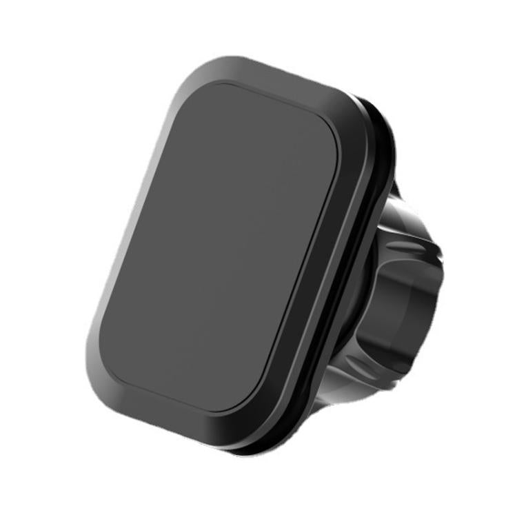 Magnetic Head For Car Phone Mount Accessories For 17mm Ball-Joint Square Magnetic Head - Black