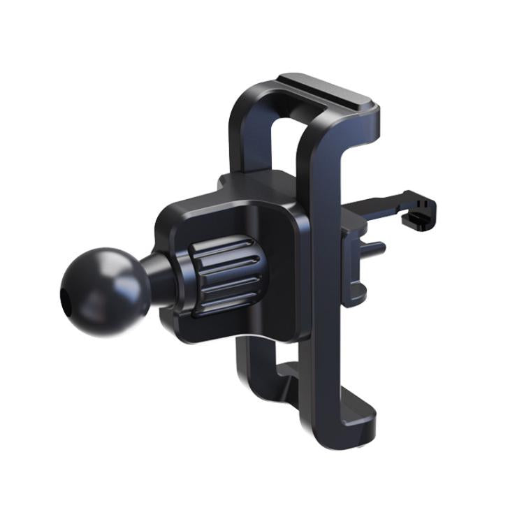 In-Line Clip Car Phone Mount Base Slidable Air Vent Phone Mount Accessories For Vehicles - 黑色