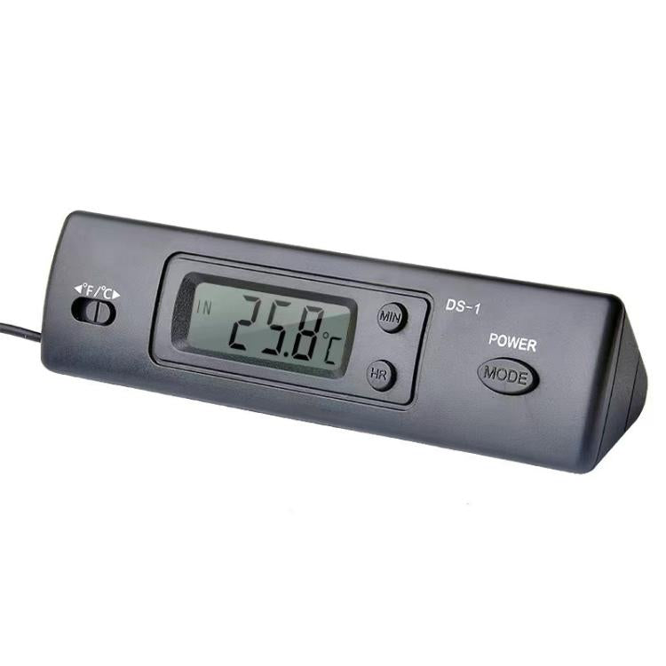 Mini Embedded Waterproof Large Screen Electronic Digital Display Thermometer - DS-1