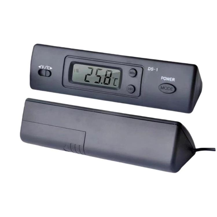 Mini Embedded Waterproof Large Screen Electronic Digital Display Thermometer - DS-1