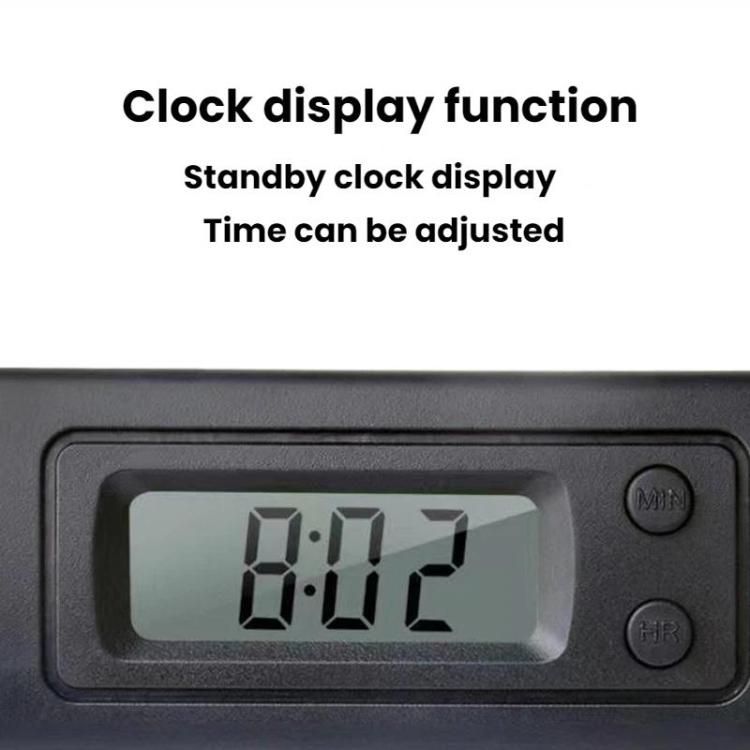 Mini Embedded Waterproof Large Screen Electronic Digital Display Thermometer - DS-1