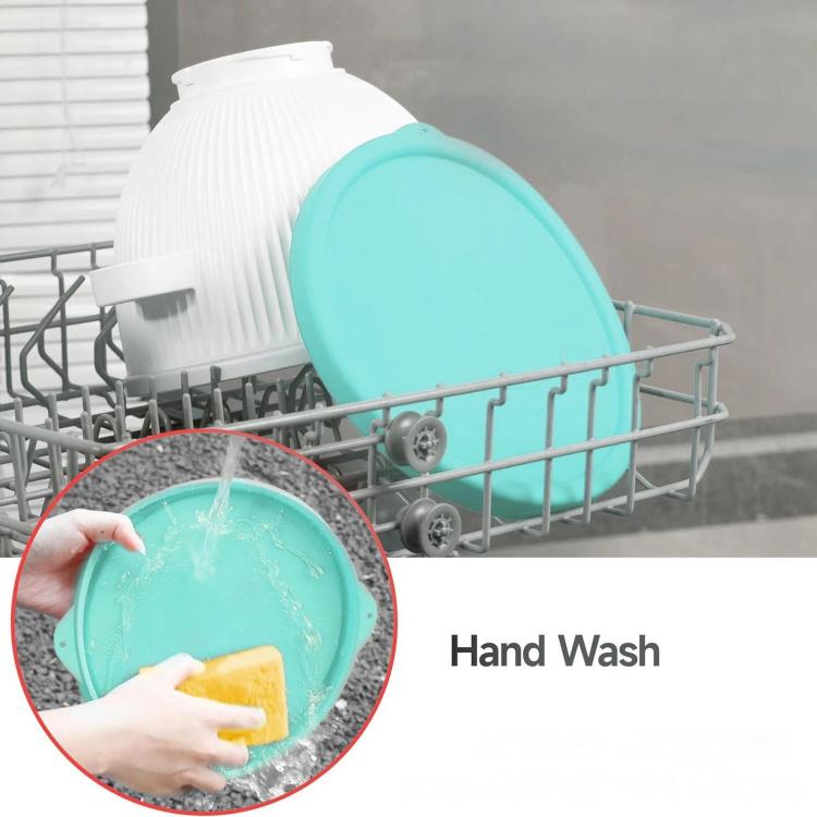 Silicone Lid For KitchenAid Mixer Bowls Compatible With 4.5QT & 5QT Stainless Steel Bowls + Freezer Bowl