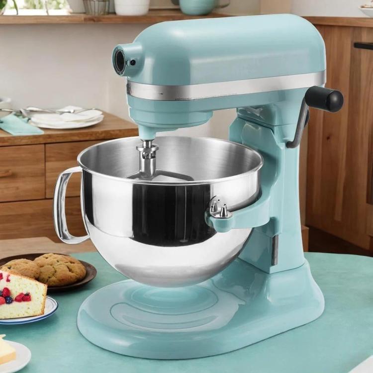 6QT Stainless Steel Mixing Bowl For KitchenAid 5QT Pro/6QT/6QT Pro/7QT/7QT Pro Lift Stand Mixers