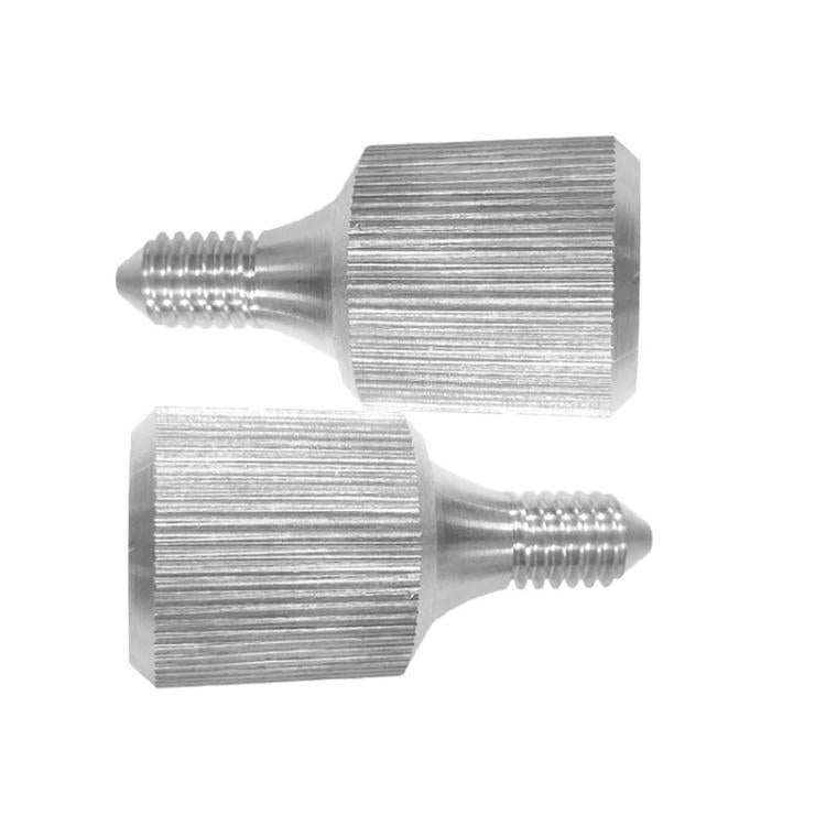2pcs Stainless Steel Screws  For KitchenAid 4.5QT / 5QT Tilt-Head Stand Mixers Fixing Attachment