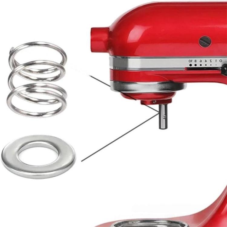 Stainless Steel Spring & Washer For KitchenAid Stand Mixers Repair Parts