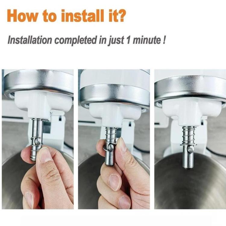 Stainless Steel Spring & Washer For KitchenAid Stand Mixers Repair Parts