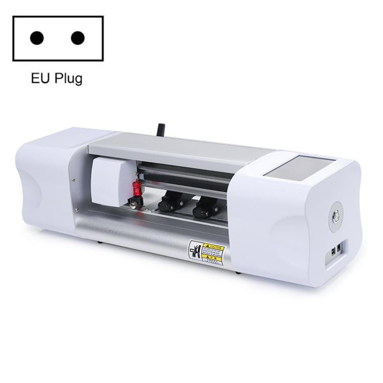 Cell Phone Film Cutting Machine Smart Automatic Blade Cutting Machine EU Plug