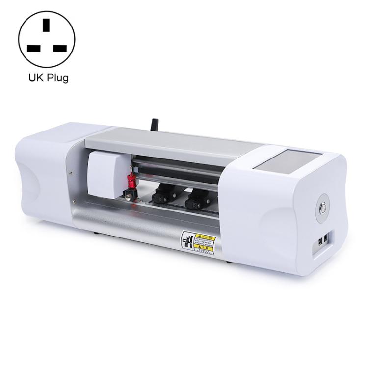 Cell Phone Film Cutting Machine Smart Automatic Blade Cutting Machine UK Plug