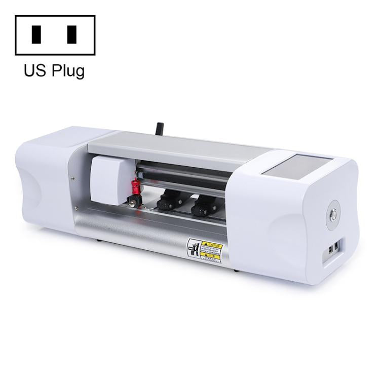 Cell Phone Film Cutting Machine Smart Automatic Blade Cutting Machine US Plug