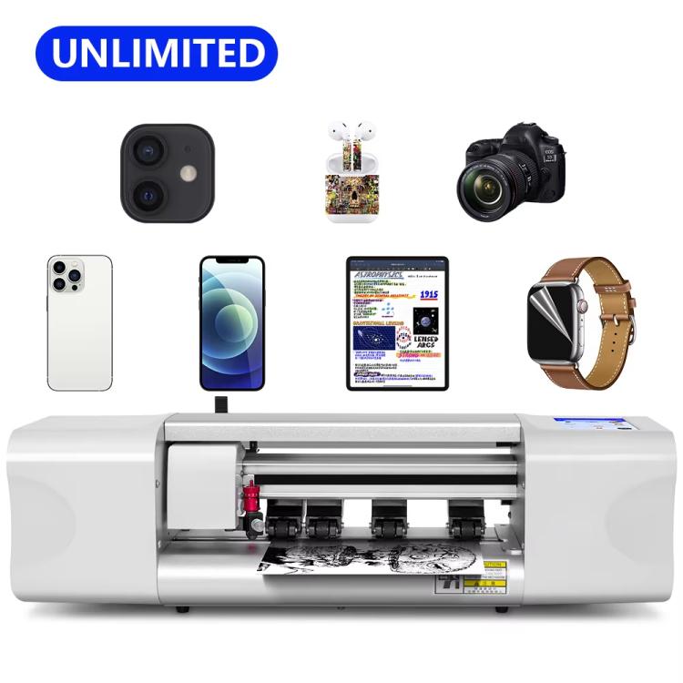 Cell Phone Film Cutting Machine Smart Automatic Blade Cutting Machine EU Plug